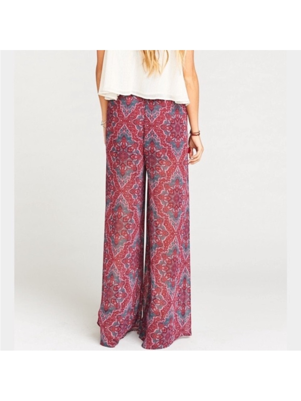 👋🏻🔮MUMU🔮WIDE LEG PALAZZO PANTS🔮